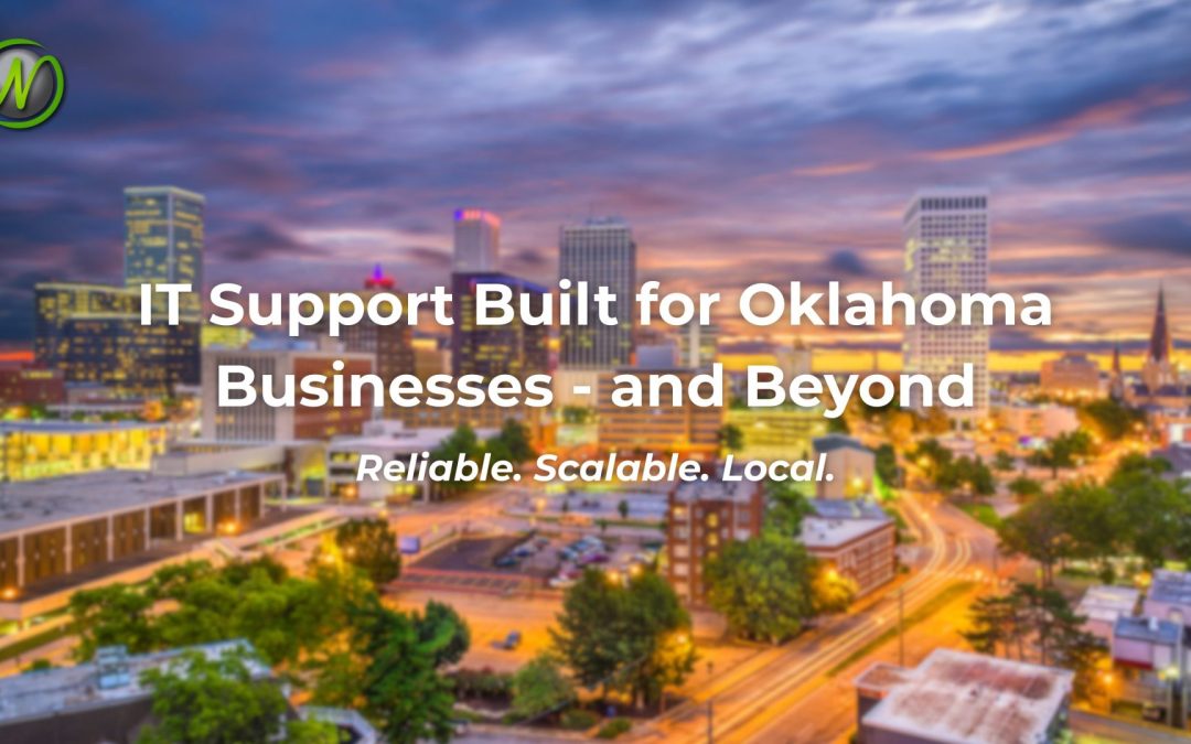 Top 5 Reasons Oklahoma Businesses Choose Nomerel for Managed IT Support