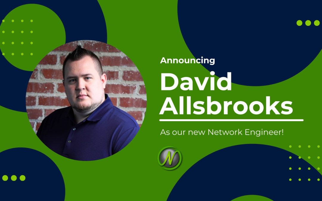 David Allsbrooks Steps Into Network Engineer Role at Nomerel