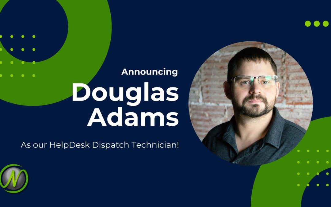 Douglas Adams Steps Into HelpDesk Dispatch Role at Nomerel