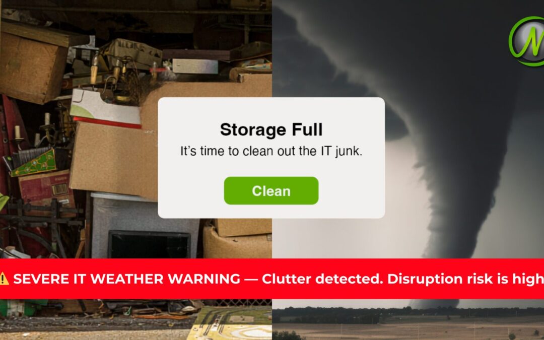 Storm Season Is Here: Why Managed IT Services in Tulsa Suggest You Declutter Your Tech