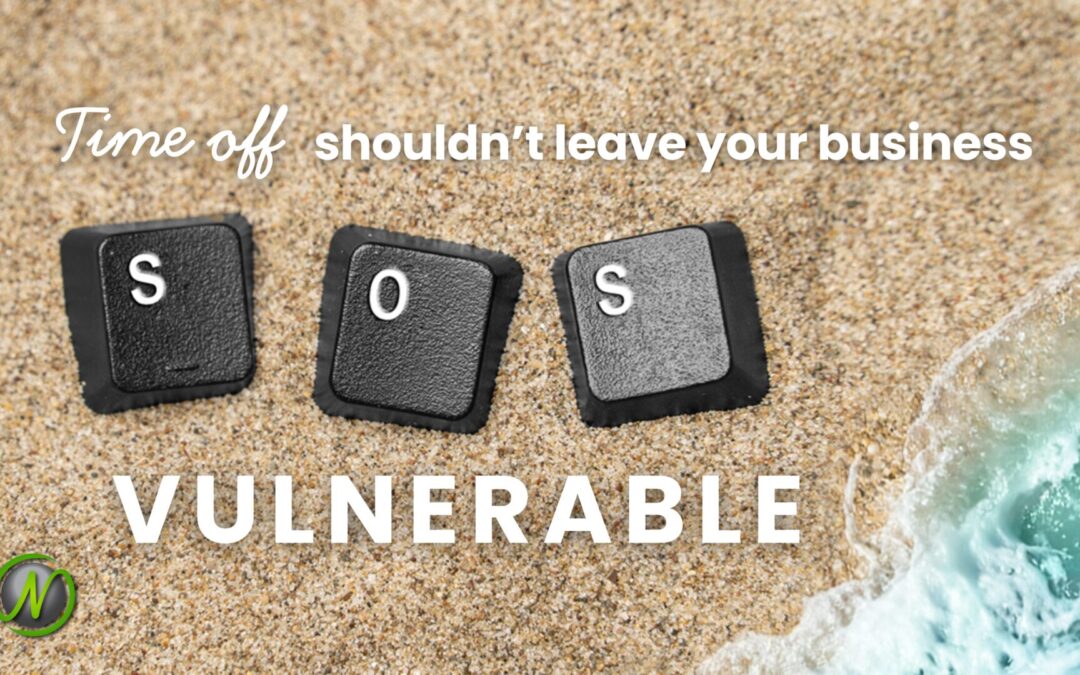 Why Hackers Love It When Business Leaders Take Time Off: A Cybersecurity Warning for Tulsa Businesses