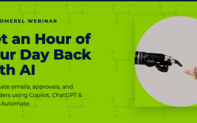 Get an Hour of Your Day Back with AI | Webinar Recap