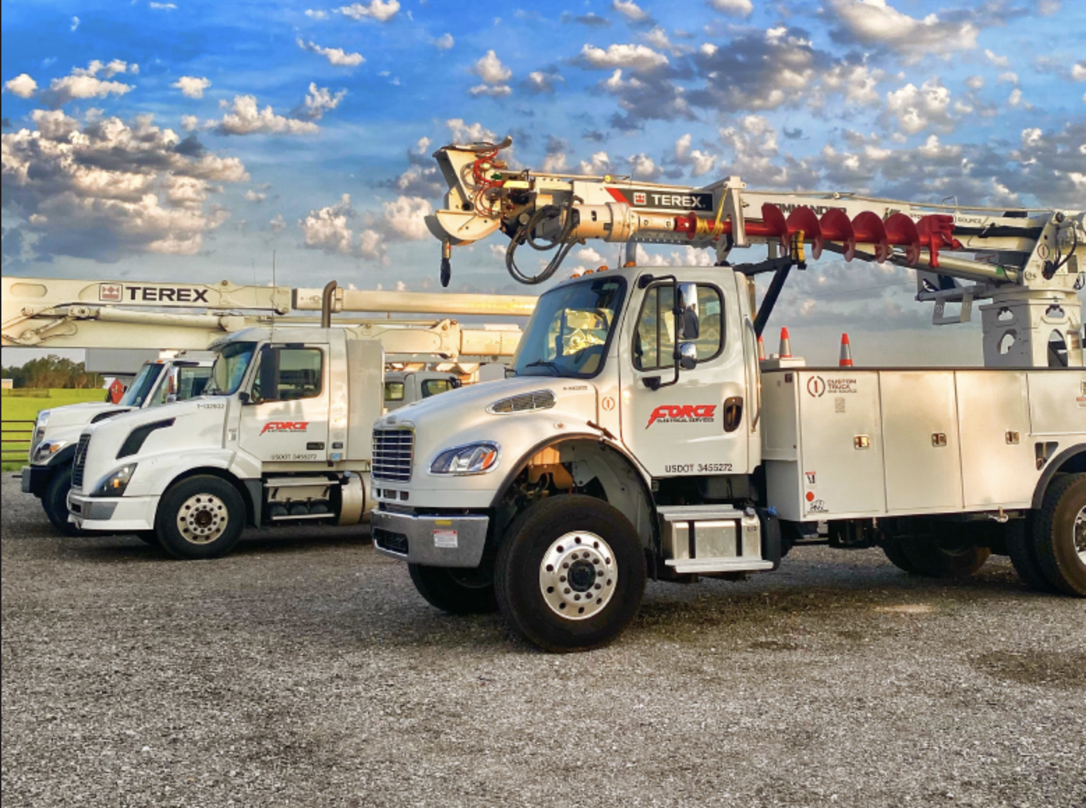 Force Electric fleet trucks